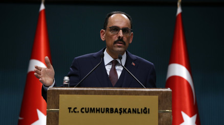 Son dakika haberi: Cumhurbaşkanlığı Sözcüsü İbrahim Kalından önemli açıklamalar Son dakika haberi: Cumhurbaşkanlığı Sözcüsü İbrahim Kalından önemli açıklamalar