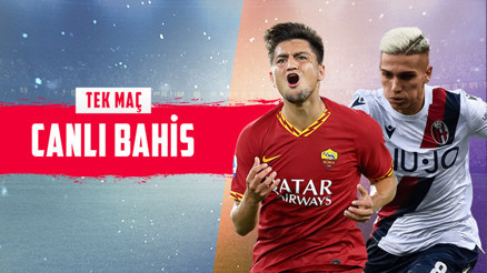 Cengiz Ünderli Romanın konuğu Bologna Banko iddaa tercihi...