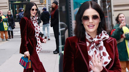 Lucy Hale 3 Farklı Görünüm İle Katy Keene’i Tanıtıyor