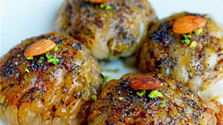 Kuzu gömleğinde pilav sanatı