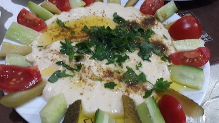 Oldukça kolay Hatay usulü zeytinyağlı humus tarifi