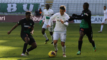 Konyaspor 0-0 Denizlispor (Maç Özeti)