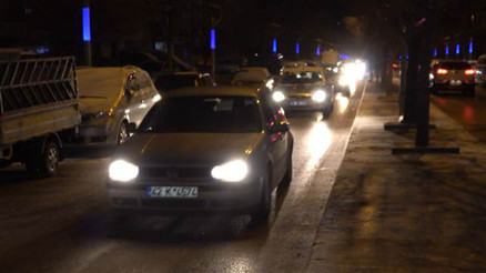 Kırıkkale’de buzlanma ve don etkili oluyor