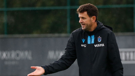 Trabzonsporda Hüseyin Çimşir 11 sezon sonra bir ilk başardı