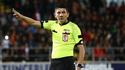 Ziraat Türkiye Kupasında çeyrek final rövanş maçlarının hakemleri açıklandı