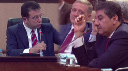 İBB meclisinde küfür gerginliği