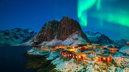 Kuzey Işıkları Gezisi: Lapland - Rovaniemi - Finlandiya