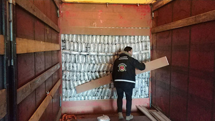 Son dakika haberler...  Kapıkulede ele geçirildi Ülke tarihinde bir rekor