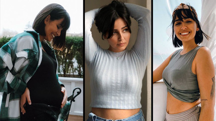 Hamile Miss Germany adayı