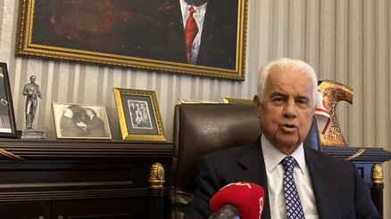 KKTC eski Cumhurbaşkanı Eroğlundan Akıncı’ya sert tepki