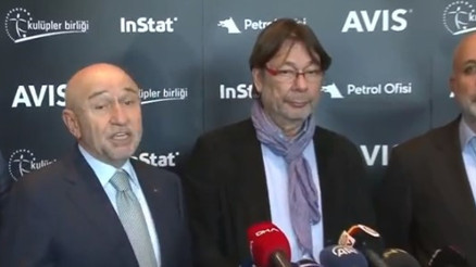 Kulüpler Birliği toplantısı sonrası Nihat Özdemirden flaş açıklamalar