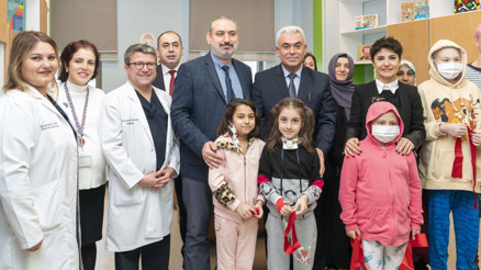 Üniversite hastanesine özel sınıf