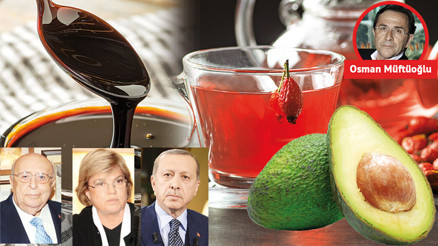 Avokado mu kuşburnu mu dut pekmezi mi
