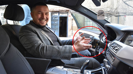 İstanbulda akılalmaz olay Direksiyonu çaldılar...