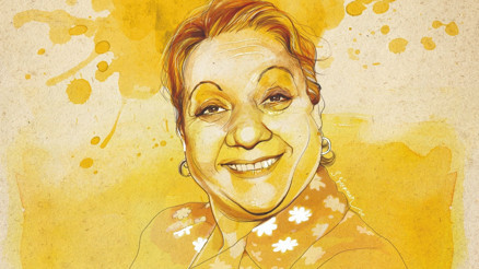 Başka türlü bir yıldız: Adile Naşit