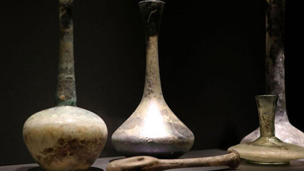 Aşkın tarihi gözyaşı şişelerinde saklı