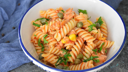 Sihirli bir tarif: Ton balıklı makarna