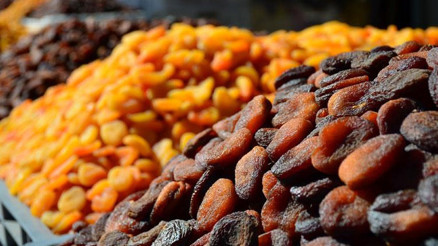 Avrupalılar kuru kayısıyı sevdi