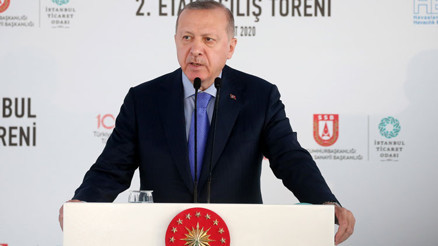 Cumhurbaşkanı Erdoğan: Buradan iş dünyamıza sesleniyorum
