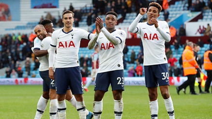 Aston Villa 2-3 Tottenham