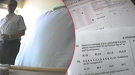 FETÖcü istihbaratçının akılalmaz kopya düzeneği Görüntü villasında bulundu