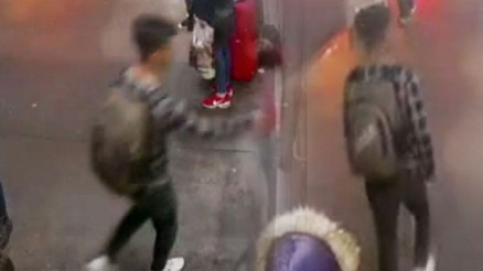 Altın dolu çantayla kaçış Böyle görüntülendi...