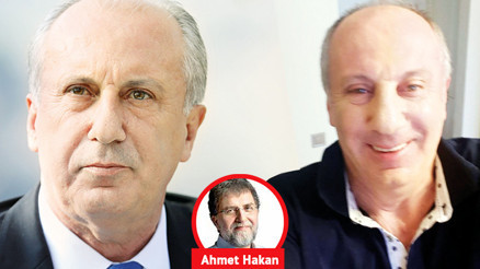 İnce’nin burnunda fondöten mi var