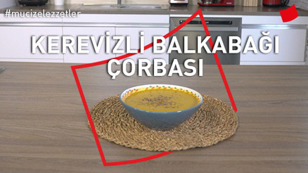 Kerevizli Balkabağı Çorbası | Mucize Lezzetler