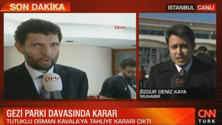 Son Dakika Gezi Parkı Davasında karar açıklandı