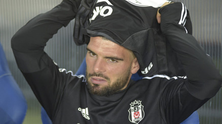 Beşiktaşta mutlu son Pedro Rebocho...