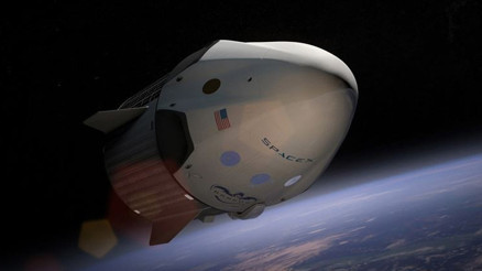 Uzay turizmi başlıyor 4 şanslı kişi serbest uçuş yapacak