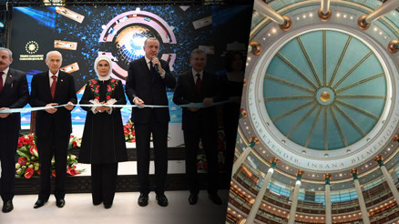 Son dakika haberler... Cumhurbaşkanı Erdoğan Millet Kütüphanesi açılışında konuştu Son dakika haberler... Cumhurbaşkanı Erdoğan Millet Kütüphanesi açılışında konuştu