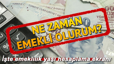 4A, 4B, 4C 2020 emeklilik yaşı hesaplama ekranı: Ne zaman emekli olurum, şartlar neler