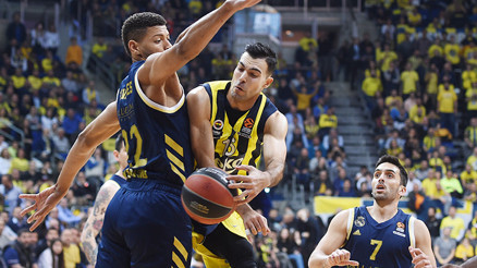 Fenerbahçe Beko 65-94 Real Madrid