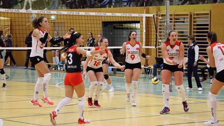 ASKÖ Linz-Steg 0-3 Türk Hava Yolları