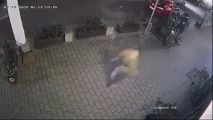 Tobias R.nin kaçış görüntüleri ortaya çıktı