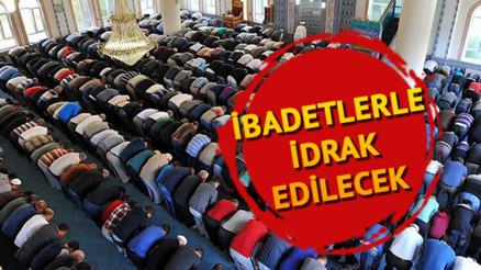 2020 Regaip Kandili ne zaman Üç aylara ne zaman girilecek