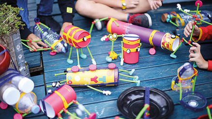 Çadırkentin çocukları ilham oldu Çadırkentin çocukları ilham oldu