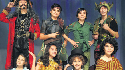 Peter Pan Müzikali 29 Şubatta
