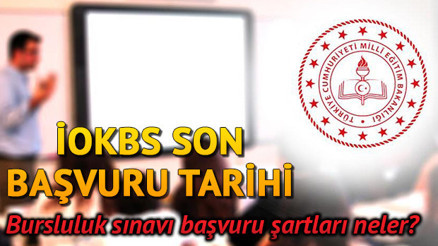 2020 İOKBS başvuruları devam ediyor: Bursluluk sınavı başvurusu nasıl yapılır, son başvuru tarihi ne zaman