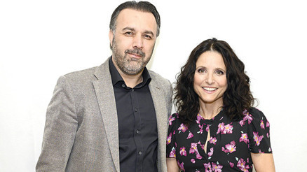 Julia Louis-Dreyfus: Mizah bana da deva oldu Julia Louis-Dreyfus: Mizah bana da deva oldu