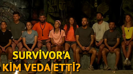 Ünlüler takımında veda gecesi: 25 Şubat 2020 Survivorda bu hafta kim elendi, SMS sıralamasında en az oyu kim aldı