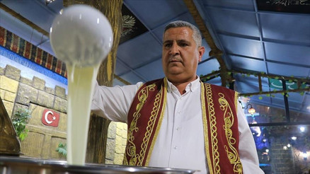 Torosların yabani orkidesinden hazırlanan Bucak salebine ilgi artıyor