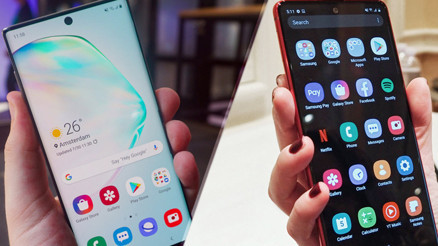 Galaxy S10 Lite, Galaxy Note10 Lite ve Galaxy A71 satışa çıktı