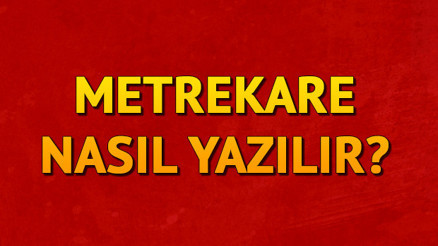Metrakare nasıl yazılır Metrekare TDKya göre bitişik mi ayrı mı yazılır Klavyede metrakare işareti nasıl yapılır