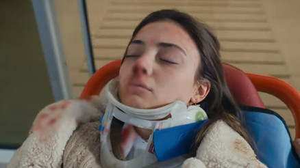 Benim Adım Melekin 23. yeni bölüm fragmanı yayınlandı Defne trafik kazası geçiriyor
