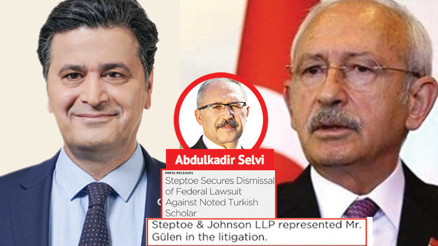 ABD’de Gülen’i savunan hukuk bürosu