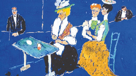 Renkli, eleştirel, hırçın, içten içe kederli: Fikret Muallâ