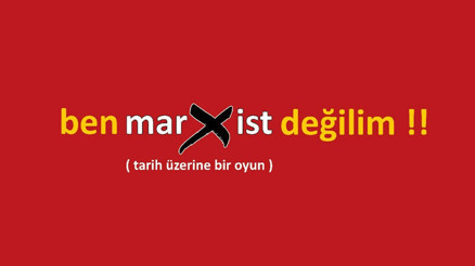Ben Marxist Değilim Oyunu İzmirli Tiyatrosevetlerin Karşısında