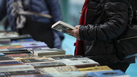 Kitap dünyası kapılarını açtı